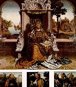 FERNANDES, Vasco St. Peter dg Spain oil painting artist